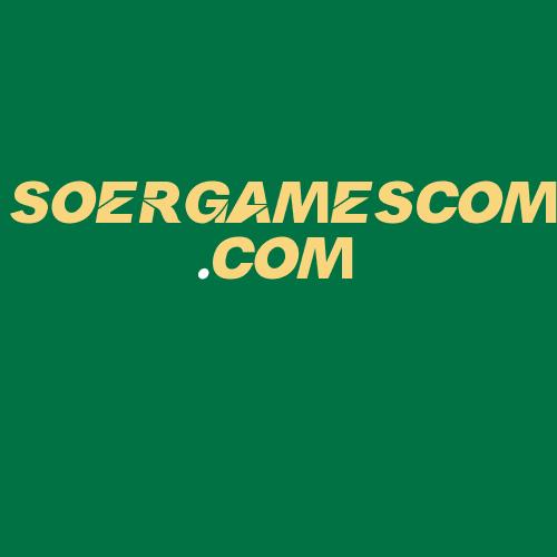 Logo da SOERGAMESCOM